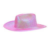 FRCOLOR 1Pièce Chapeau de Cow Boy Paille pour Garçon Fille Accessoire de Costume Cowgirl Élégant et Pratique pour Fête et Photographies Style Western Jean Parfait pour Petites Filles