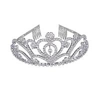 FRCOLOR 1pièce Couronne De Mariage Diadème Accessoire De Cheveux Élégant Pour Célébrations Parties Et Événements Spéciaux