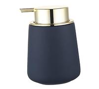 FRCOLOR 1pièce Distributeur De Lotion à Pousser Bouteille De Design Élégant pour Salle De Bain Cuisine Et Bureau Flacon Pratique Et Compact pour Lotion Shampooing Et pour Corps