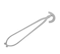 FRCOLOR 1pièce Jauge Pelvienne Inoxydable pour Mesure Médicale du Bassin Règle de Mesure Précise pour Anatomie et Chirurgie