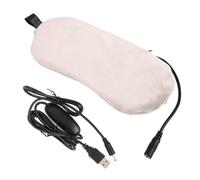 FRCOLOR 1pièce Masque Oculaire Usb Chauffant à Chaude Patch Température Contrôlée Pour Détente Yeux Fatigue Confort Portable Pour Et Femmes