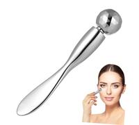 FRCOLOR 1pièce Masseur De Yeux Pour Crème Contour Des Yeux Outil De Massage Anti-âge Et Relaxant Pour Soins Peau