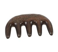 FRCOLOR 1pièce Peigne De Pour Massage Et Coiffure Outil De Coiffage Pratique Détente Et Circulation Sanguine Design Ergonomique Et