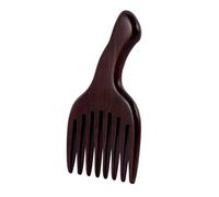 FRCOLOR 1pièces Peigne De Massage Bois Peigne Manuel Anti- Pour Outil Pratique Pour Soin De Beauté Spa