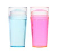 FRCOLOR 2 Ensembles à ongles ongle nail buffer Outils de nail art ongles charmes Autocollants pour ongles Décoration sceau de manucure joint d'ongle bricolage Gel de silice