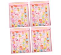 FRCOLOR 2 Ensembles Anneaux Résine Cartoons Pour Garçon Fille Bijoux Amusants Et Créatifs Pour Fêtes Et Événements Thématiques 50 Pièces * 2