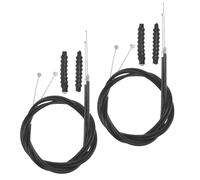 FRCOLOR 2 Ensembles Câble de Frein pour Sécurité et Contrôle pour Déambulateur Pliant Accessoire Essentiel Facile à Installer Compatible avec Plusieurs Modèles