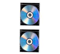 FRCOLOR 2 Ensembles Disques DVD R Vierges Haute Capacité Lot Boîtiers Supports Denregistrement Audio et Données Compatibles VCR et Caméras Vidéo