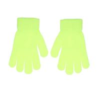 FRCOLOR 2 Ensembles Gants De Randonnée Hiver Fluorescents De Gants Chauds pour Activités Extérieures Parfaits pour Cyclisme La Course 4 Paires*2