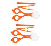 FRCOLOR 2 Ensembles Kit Attrape-Insectes Extérieur avec Pinces Non Glissantes pour Garçon Fille Nature Éducatif Garçon Fille