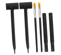 FRCOLOR 2 Ensembles Kit de Fouilles Archéologiques pour Garçon Fille de Pelles Marteaux et Brosses Jouets de Creusage Éducatifs Outil Excavation de Cadeau pour Garçons et Filles de Ans