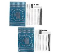 FRCOLOR 2 Ensembles Kit de Pratique de Soudure SMD de Tableau de Soudure pour Débutants Formation Pratique Électronique pour Écoles et Ateliers DIY