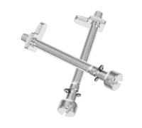 FRCOLOR 2 Ensembles Kit de Vis de pour Tendeur de Tronçonneuse Compatible avec Poulan et Ajustement Tension de Chaîne pour