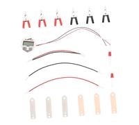FRCOLOR 2 Ensembles Kit Expérience Générateur Électrique DIY Fruits et Pommes de Terre Scientifique Éducatif pour Physique et Apprentissage Stem