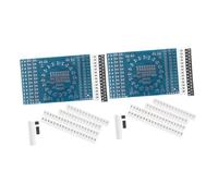 FRCOLOR 2 Ensembles Kit Pratique Soudure pour Débutants et Professionnels Planches SMD pour Entraînement Compétences Soudage Électronique Écoles et Ateliers de Formation