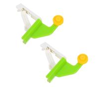 FRCOLOR 2 Ensembles Pulley System for Science Education Compact Table Clamp Mechanical Crane for Physics Experiments Portable and Versatile Learning Tool