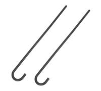 FRCOLOR 2 Ensembles Set de Bâtons Magicien Noirs pour Fête Halloween Accessoires de Performance et Déguisement Sorcier Décoration Originale