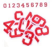 FRCOLOR 2 ensembles Stickers Numériques Autocollants pour Vêtements DIY Stickers Chiffres pour Maillot de Football Décoration Personnalisée T-shirt Foot