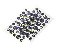 FRCOLOR 2 Feuilles Patch Contre L'acné Visage Taupe Supprimer Patch Correctif Patch Anti-acrochordons Patch Bouton Patchs Anti-taupe Cutanées Patchs Taupe Du Visage Hydrocolloïde