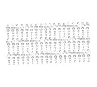 FRCOLOR 2 Pièces 1 Perceuse à Ongles Beaux Accessoires De Nail Art Décorations D'ongles Pour Nail Art Ongle Clair Accessoires De Bricolage Pour Les Ongles Gemmes à Dos Plat Strass