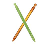 FRCOLOR 2 Pièces Acupuncture Pressing Pens For Eye And Full Body Relaxation Manual Trigger Point Massage Tools For Facial Acupressure And Deep Tissue Relief Portable Reflexology Massage