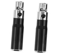 FRCOLOR 2 Pièces Adaptateur Audio Xlr Broches vers Broches Connecteur Microphone Portable pour Performance Scène Transmission Optimisée et Signal Stable Pack