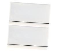 FRCOLOR 2 Pièces Album à Mobiles pour Collection de Billets et Organiseur Polyvalent pour Tickets de Concert Cinéma et Avion pour et Voyageurs