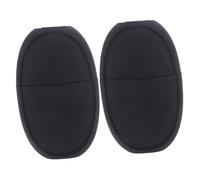 FRCOLOR 2 Pièces bac à glaçons - Rouleau de rouleau à pores rétractables soin du visage outils pour le visage moule rouleau facial glaçons pour le visage de silice Black