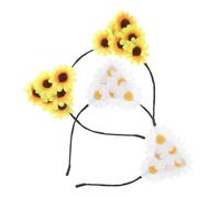 FRCOLOR 2 Pièces Bandeau Cat Ears Femme Accessoire Cheveux Décoratif pour Fête