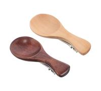 FRCOLOR 2 pièces Barrettes Bois Originales Forme de Cuillère Accessoires Décoratifs pour Cheveux Pinces et Filles pour Fêtes et Cosplay