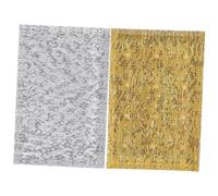 FRCOLOR 2 Pièces Base De La Tête De Ponçage Carbure Support De Rangement Pour Embouts à Ongles Support D'affichage De Forets à Ongles Porte-foret à Ongles Morceaux Acrylique Golden