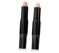 FRCOLOR 2 pièces Bâton Correcteur et Contour Double Embout Stick Contouring et Highlighter pour Teint Illuminateur et Embellisseur Teint Compact Maquillage Visage Pratique