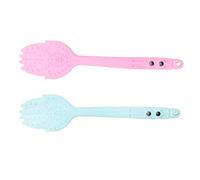 FRCOLOR 2 Pièces battement de massage neck massage gratte- pour adultes Hommes alligator indiquer détenu réflexologie rouleau de de massage batte de massage point d'acupuncture