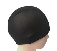 FRCOLOR 2 Pièces Bonnet De Fabrication De Pinces à Avec Épingle De Sûreté Bonnet Pour Homme Tresses Chapeau Plus Chaud Crochets Casquette à Revers Bonnets Filet Black