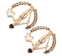 FRCOLOR 2 Pièces Broche Balance Justice Métal Épingle Aesthétique pour Costume Homme et Étudiant Droit Symbole Équilibre et Ordre Public pour Avocat et Juge