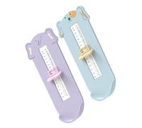 FRCOLOR 2 Pièces Chaussures Enfants École Mesures Chaussures Mesure Tailles De Pied Bébé Tout-Petit Enfants Filles Jauge Chaussures Pieds Outil De Mesure Chaussures Taille Outil De Mesure