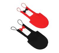 FRCOLOR 2 pièces Couches Réutilisables Perroquet XL Combinaison Vol Légère et Respirante avec Nœud Noeud Tenue Confortable pour Perroquets Conures Perruches et Cockatiels