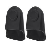 FRCOLOR 2 pièces Couvre Bec de Saxophone Lot de Protection pour Saxophone Alto Accessoire Durable et Pratique pour Musiciens et Étudiants