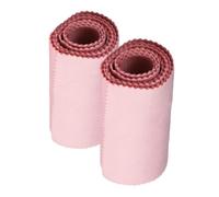 FRCOLOR 2 Pièces Couvre Clavier de Piano Touches Tissu Doux Protection la Poussière pour Pianos Numériques et Acoustiques pour Maison Écoles de Musique