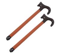 FRCOLOR 2 Pièces Crutch Balloon Inflatable PVC Toy Set for Performance Party Decoration Lightweight Walking Stick Prop