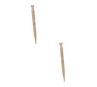 FRCOLOR 2 Pièces De Beauté Stylo D'Acupuncture Masseur De Réflexologie Plantaire Tige De Massage De Massage Pratique Stylo D'Acupuncture Manuel Outil De Massage Du Visage
