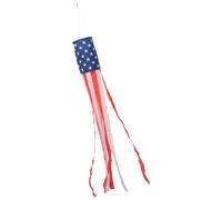 FRCOLOR 2 Pièces Drapeau Américain Windsock Décoratif Patriotique