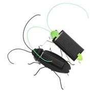FRCOLOR 2 pièces Éducatif Insecte Solaire de Simulation de et Cafard pour Apprentissage Scolaire Solaire et Interactif