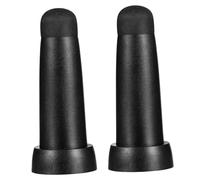 FRCOLOR 2 pièces Embouts de Parapluie Long Manche Caoutchouc Antidérapant Lot de Protection Réparation pour Canne Parapluie Couvre Embout Résistant et Facile à Installer