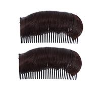 FRCOLOR 2 Pièces épingle à cheveux rehaussée de cheveux moelleux barrettes de cheveux pour femmes fausse frange hair charms comb coiffure femme peigne de frange de cheveux