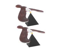 FRCOLOR 2 pièces Équilibriste avec Base Stimulation Intellectuelle et Coordination Main-œil pour Garçon Fille Jeu Rétro Années pour Fête et Apprentissage Scientifique