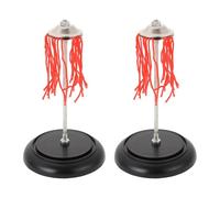 FRCOLOR 2 pièces Équipement Apprentissage Électrostatique Scolaire Plume Électrique pour Expérience Physique Démonstration Collège