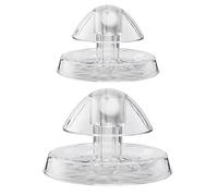 FRCOLOR 2 Pièces Escargot Aquarium Escargot Planaria Aquarium Attrape-Escargots Aquarium Attrape-Sangsues Aquariums Nérite Escargots Plantes D'Intérieur Multioutils en Direct Récipient