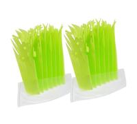 FRCOLOR 2 pièces Humidificateur pour Terrarium Reptile Brumisateur Imitation Plante Création Humidité Naturelle pour Boîtes à Reptiles et Tortues Design Vert Frais et Pratique pour Maison