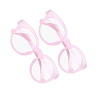 FRCOLOR 2 Pièces Lunettes Anti-lumière Bleue Garçon Fille Monture Incassable Rose Protection Écran Ordinateur Fatigue Oculaire Verres Anti-reflet pour Filles et Garçons